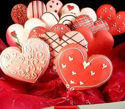 Valentine Sugar Cookies